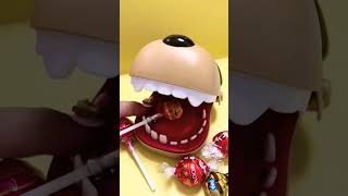 Dalmatian Puppy Gets Angry When Someone Tried To Take Away His Lollipop