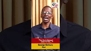 Are You in Distress? Listen to This.... | Devotion | George Gichuru | Hope At Dawn #christianshorts