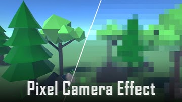 Pixel Camera Effect | Unity Asset Store