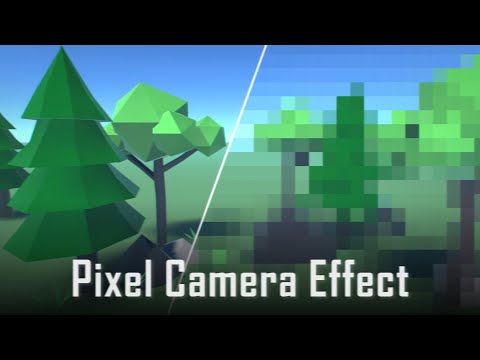 Pixel Camera Effect | Unity Asset Store
