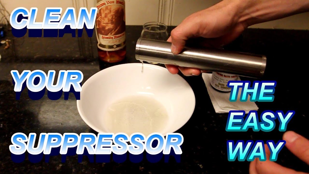 BLGC How to Suppressor Cleaning YouTube