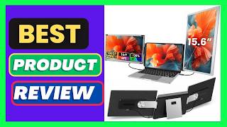 15.6" Laptop Screen Extender, 1080P FHD Laptop Monitor Extende