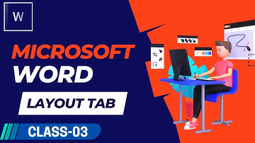 MS WORD Class 03 – Layout Tab in MS Word – MS Office Course Urdu/Hindi – Irfan WP Guide