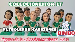 Selección Mexicana cabezones Bimbo 2010 || mundial de Sudáfrica #seleccionmexicana