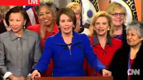 Nancy Pelosi mocks Luke Russert for asking 'offens...