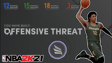 BEST JA MORANT BUILD in NBA 2K21 NEXT GEN!