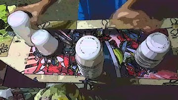 Sport Stacking: Improvised Cups with a fumble