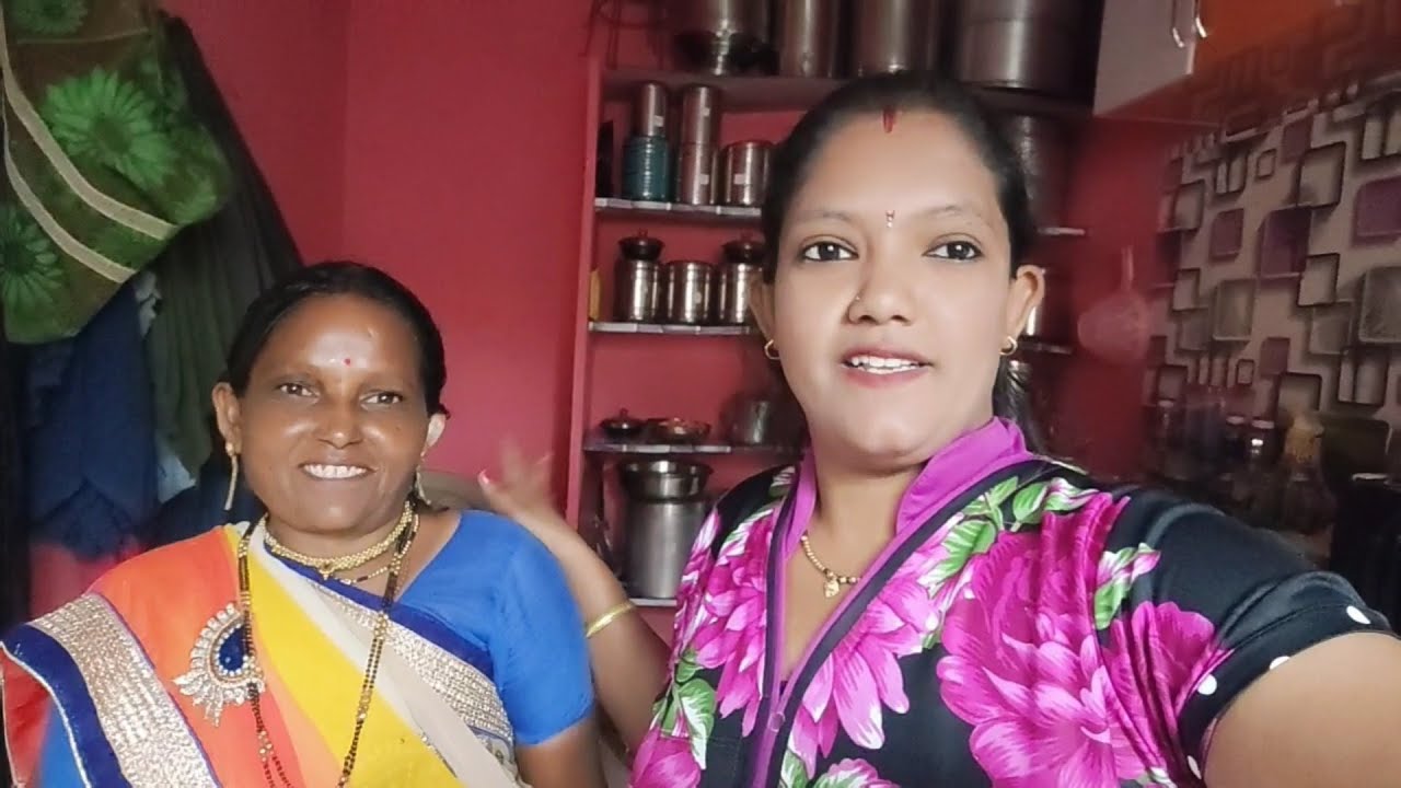 #आल्या आल्या आई ला मी कामाला लावले😊 खुप सारा पसारा च पसारा🙄#सासरvlog