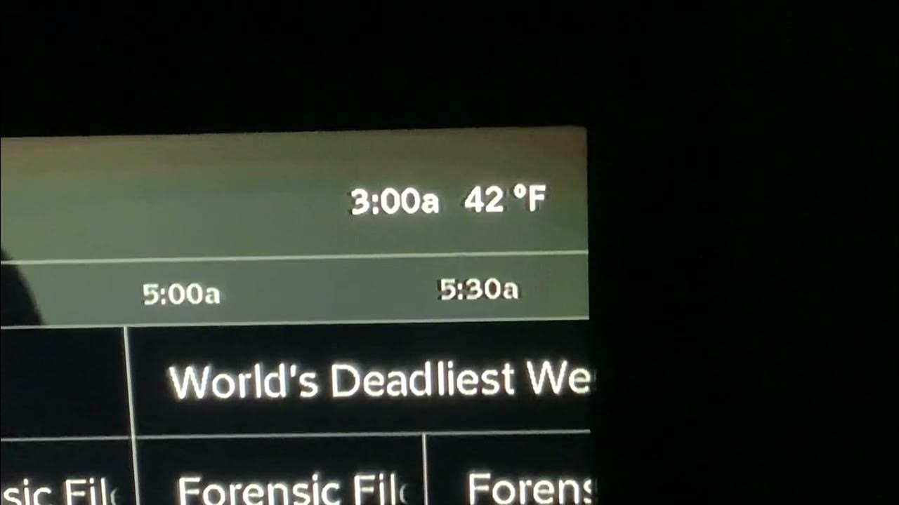 Change From EST to EDT TV Clock 3/10/24 YouTube