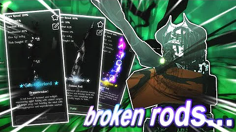 the painful journey to get all BROKEN CULTIST LAIR RODS... (Dreambreaker, Eidolon, Lucid) | Fisch