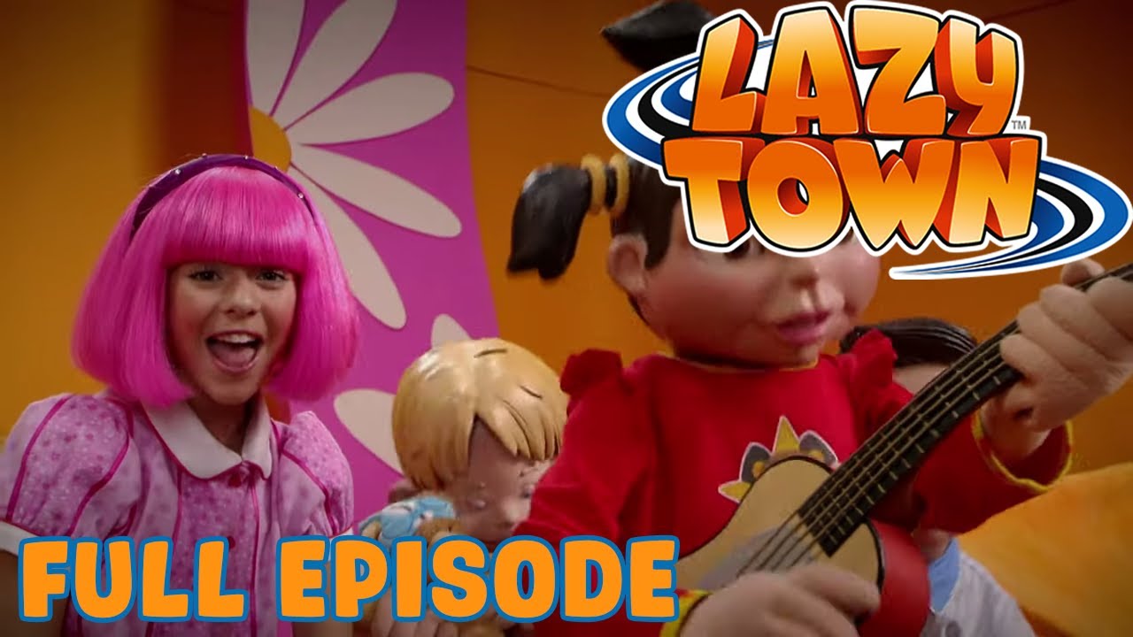lazy town songs, theme song, lazytown remix, lazy town theme, full episode,...