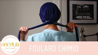 Chemo Headwear : How to tie your turban?