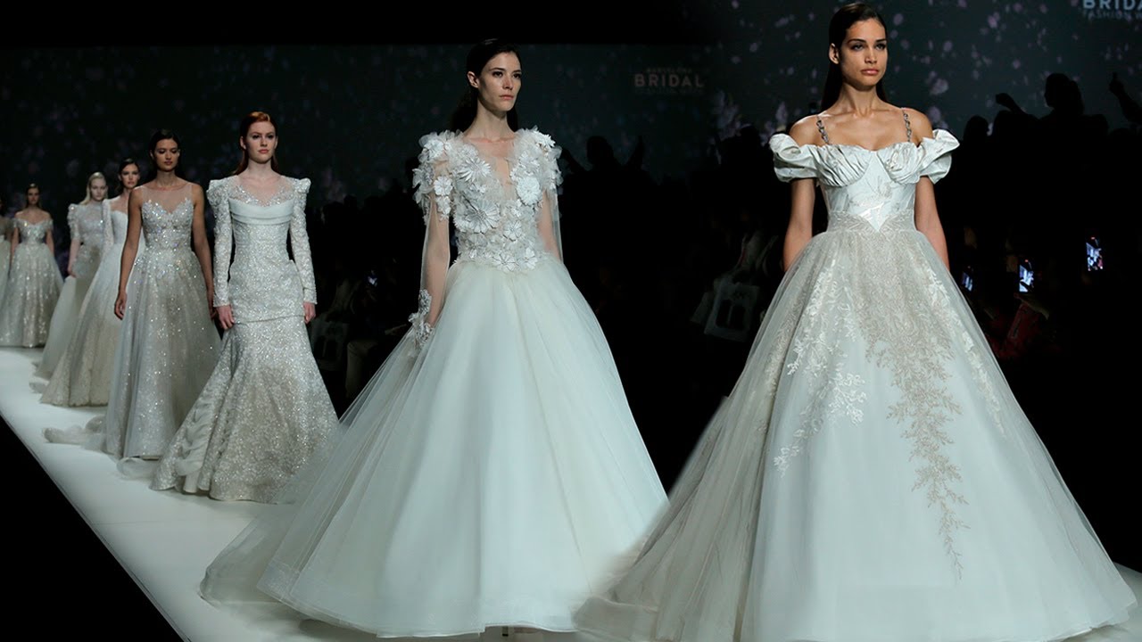 ⁣Vestal Bridal Spring 2023 | Barcelona Bridal Fashion Week