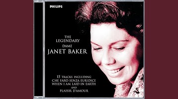 Purcell: Dido and Aeneas, Z.626 / Act 3: "Thy Hand, Belinda ... When I Am Laid In Earth"