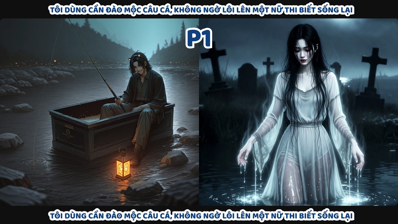 TÔI DÙNG CẦN ĐÀO MỘC CÂU CÁ, KHÔNG NGỜ LÔI LÊN MỘT NỮ THI BIẾT SỐNG LẠI | P1.