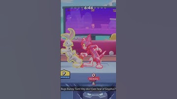 MultiVersus - What If Bugs Bunny Meets Tom and Jerry! Hidden Interaction #shorts