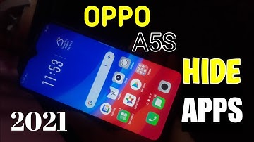 How To Lock And Hide Apps In Oppo A5s||[No Root]||How To Private Apps||