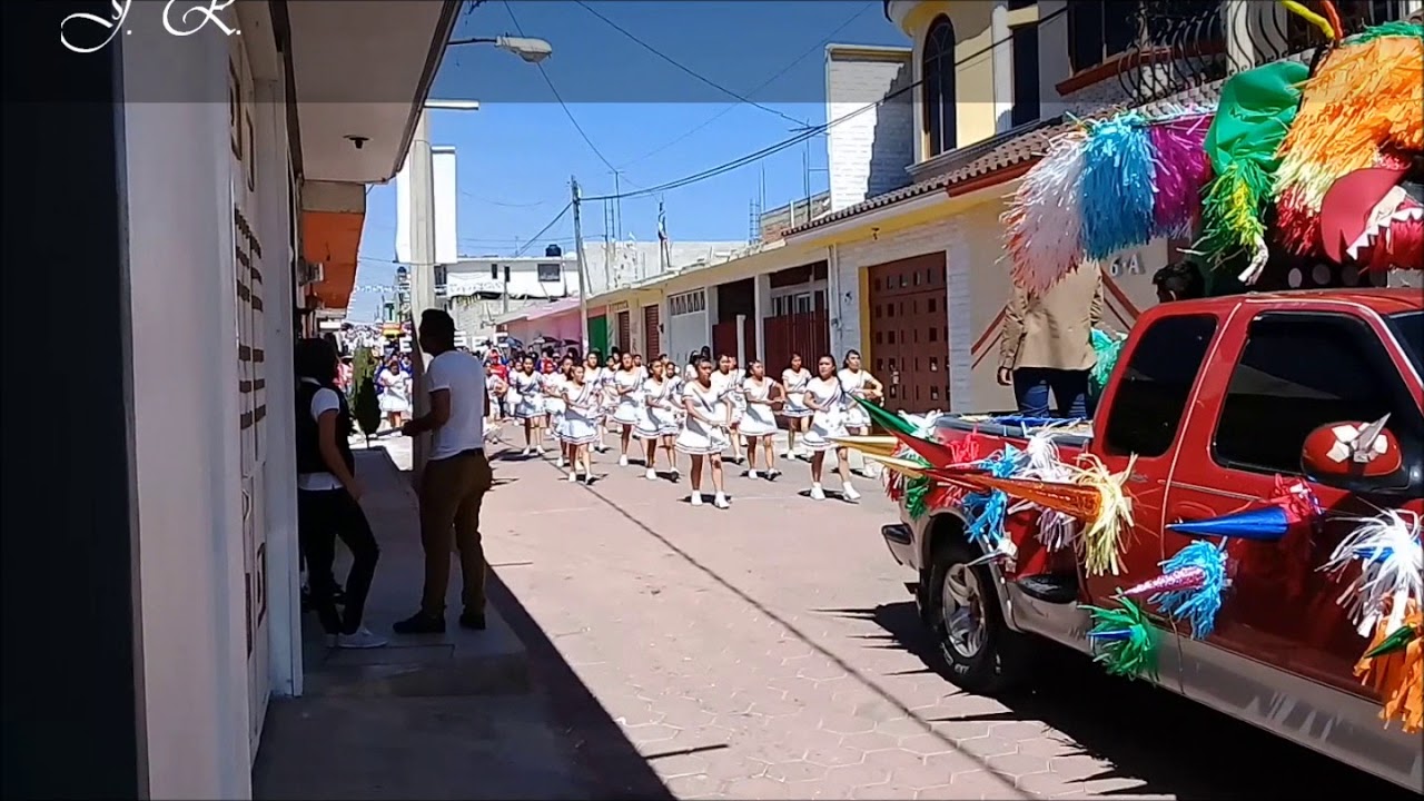 DESFILE DE FERIA 2018, SAN SIMEÓN XIPETZINCO, HUEYOTLIPAN, TLAXCALA
