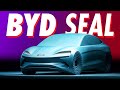 BYD SEAL ¡a la yugular del Tesla Model 3! | El sedán económico de BYD está por llegar