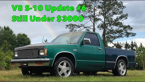 V8 S-10 with LT1 Still under $3000