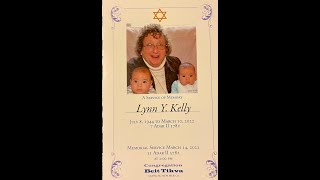 Lynn Kelly's Funeral Service March 14, 2022