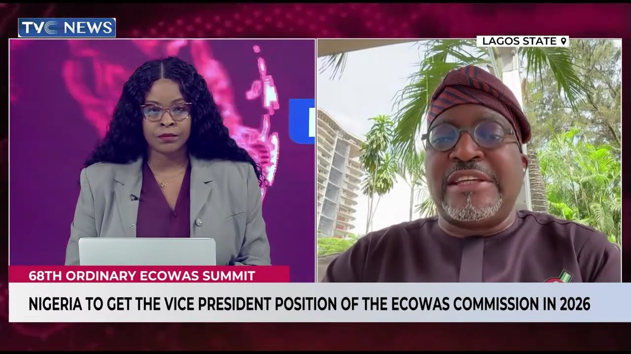 Nigeria To Get ECOWAS Commission VP Slot In 2026