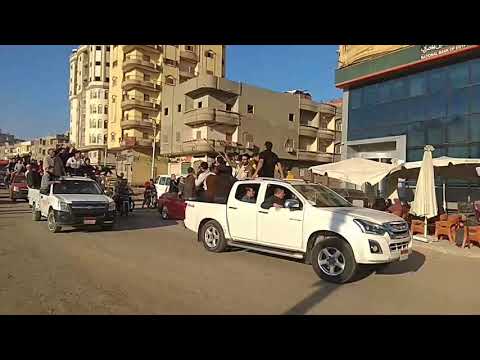 زفه النائب بسام فليفل بعد إعلان النتيجة