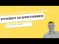 Why Most Businesses Get Efficiency Wrong – And What to Do Instead | AskJT