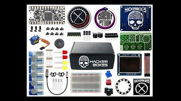 HackerBox 0041 CircuitPython