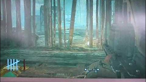 Cod 5: Nazi Zombies - Shi No Numa Dog Barrier Glitch **No Patch**