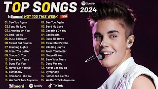 Billboard Top Songs 2024 💥The Weeknd, Charlie Puth, Adele, Miley Cyrus, Maroon 5, Ed Sheeran