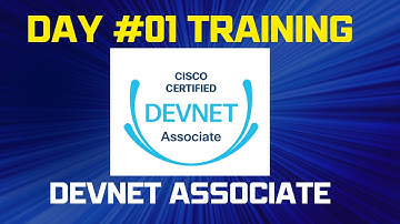 Day 1: Cisco DevNet Associate Training | 200-901 DEVASC by I-MEDITA