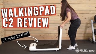 WalkingPad C2 Treadmill Review  Under Desk Walking Pad