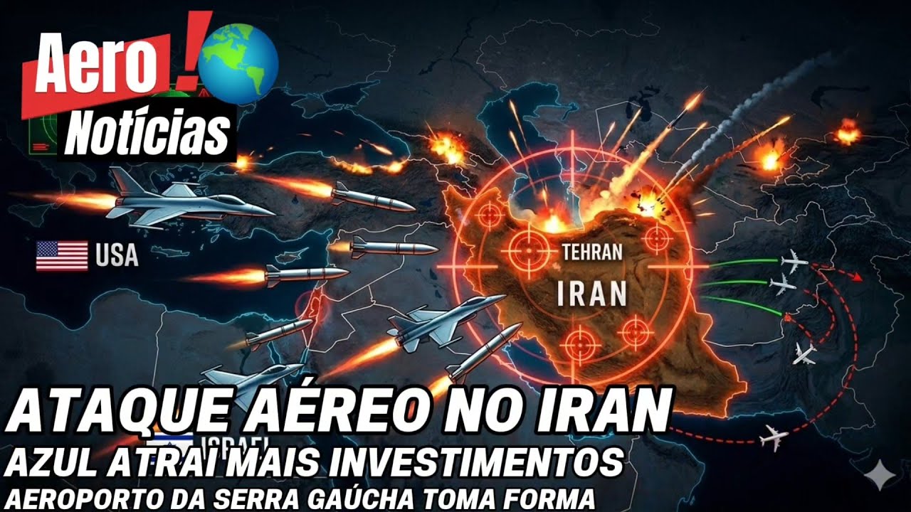 CONFL|TO NO 0RIENTE , AZUL ATRAI INVESTIMENTOS, AEROPORTO NA SERRA GAÚCHA 