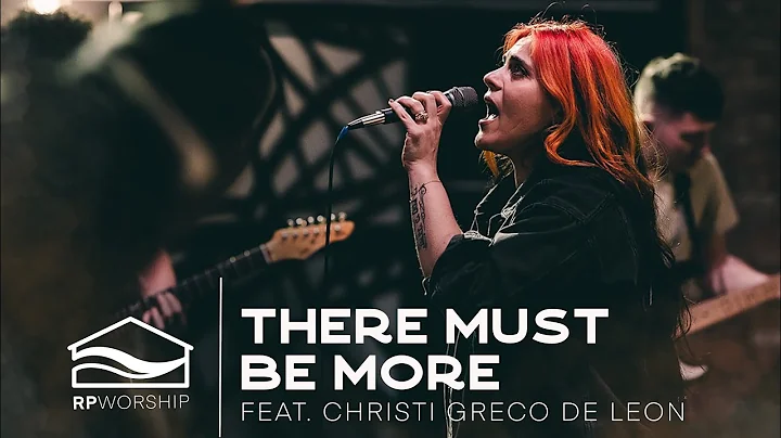 There Must Be More  - Christi Greco De Leon (Live)