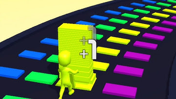 Color Pillar - All Levels Gameplay Android ios