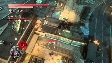 [PROTOTYPE®2] ps4 freeroam gameplay #4