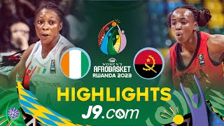 Cote d'Ivoire 🇺🇬 v Angola 🇸🇳 | Group Phase | J9 Highlights