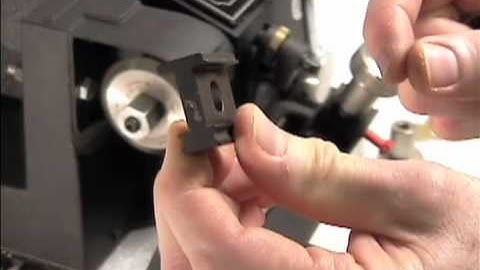 Cutting keys on the HPC Trace-A-Key® duplicator