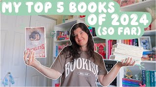 i've read 33 books so far this year.. here are my TOP 5! ⭐️🌵🌸🐝