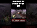"Magnus RP into Sand King Epicenter MELTS the Entire Team 🔥💥"#shots #gaming #dota2 #dotaclip