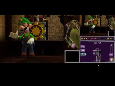 Luigis mansion 2