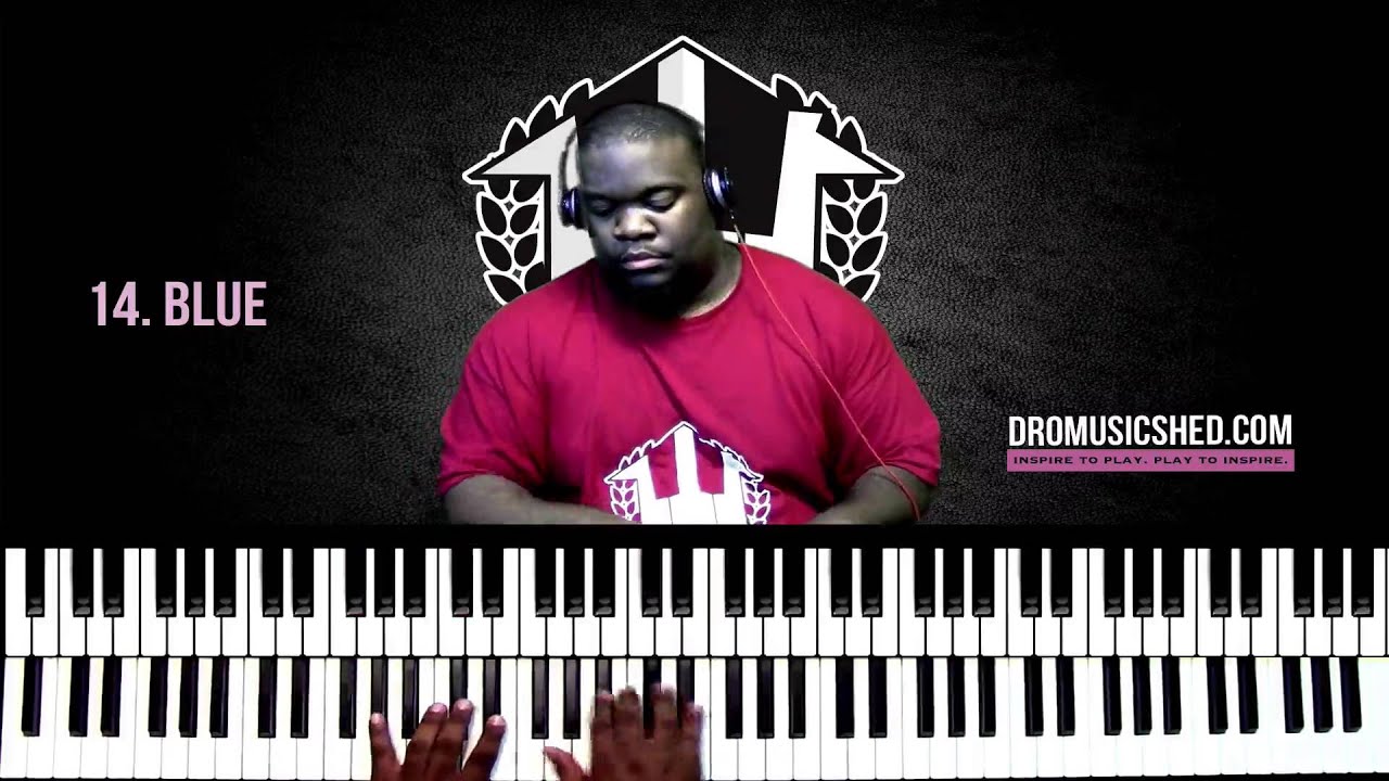 BEYONCE - BLUE (Piano) HD