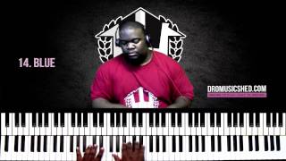 BEYONCE - BLUE (Piano) HD chords