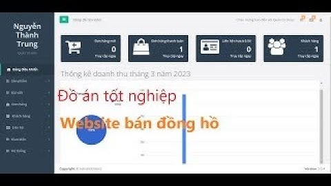 Source Code Đồ Án Tốt Nghiệp Website Bán Đồng Hồ Sử Dụng Asp Net Mvc   Lập Trình Vlog