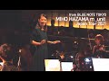 "MIHO HAZAMA 挾間美帆  m_unit Japan Tour 2021" BLUE NOTE TOKYO Live 2021