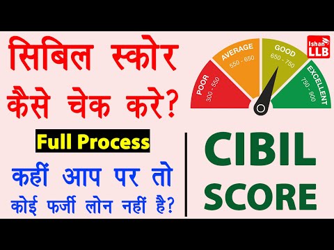 Cibil score kaise check kare - cibil report kaise nikale | how to check cibil score in cibil.com