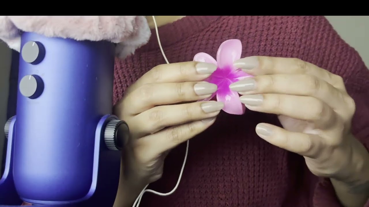 My first ASMR video using blue yeti mic