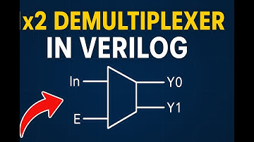 1x2 Demultiplexer in Verilog | Digital Logic Design Explained ||Deep Dive to Digital