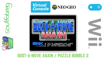 Bust-A-Move Again / Puzzle Bobble 2 (NeoGeo) -- Wii VC iNJECT by saulfabreg